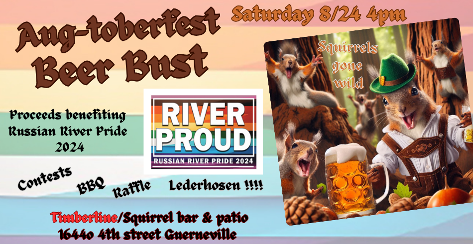 Aug-toberfest Beer Bust - August 24th, 2024 @ Timberline