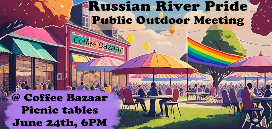 Public Meeting - June 24th, 2024 @ Coffee Bazaar Picnic Tables