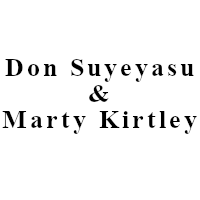 Don Suyeyasu and Marty Kirtley